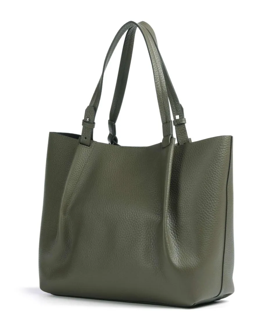 Marc O Tote Bags-Bellar M Tote bag grained cow leather