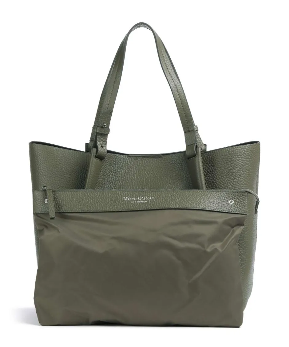 Marc O Tote Bags-Bellar M Tote bag grained cow leather