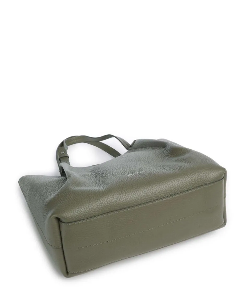 Marc O Tote Bags-Bellar M Tote bag grained cow leather