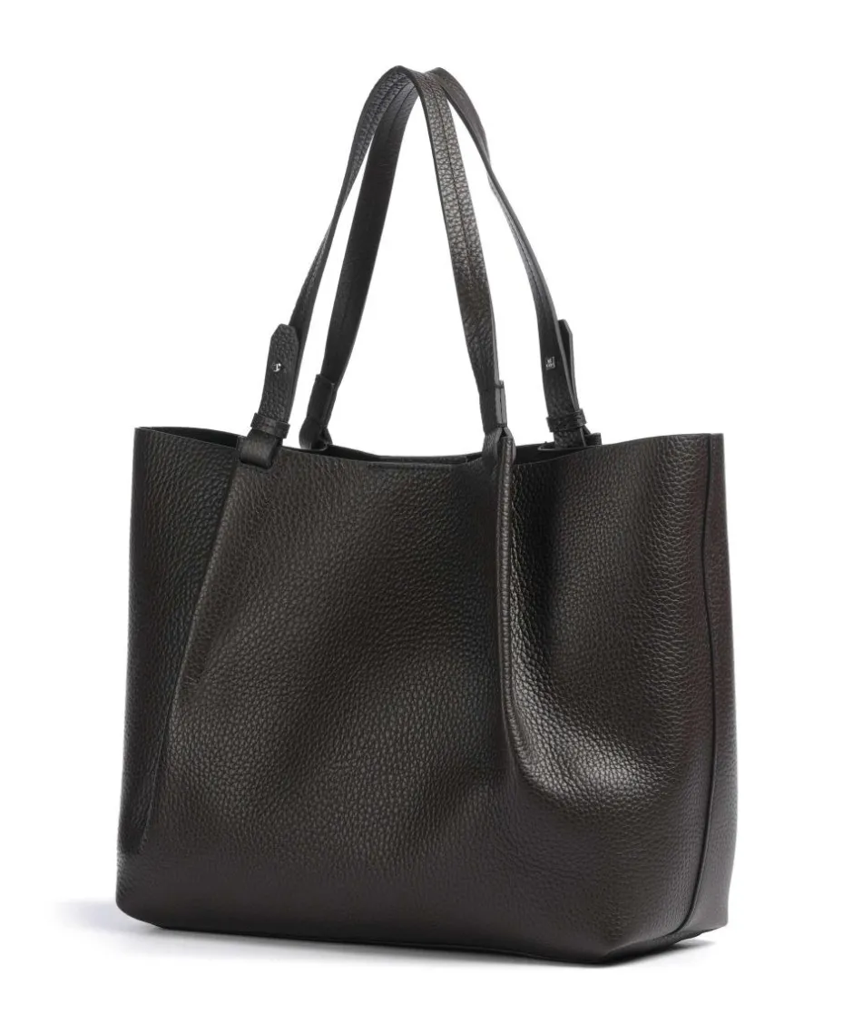 Marc O Tote Bags-Bellar M Tote bag grained cow leather