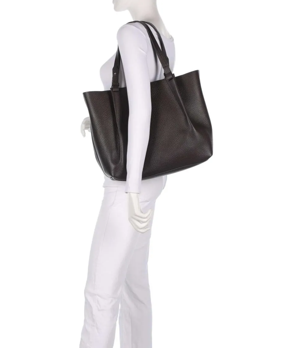 Marc O Tote Bags-Bellar M Tote bag grained cow leather