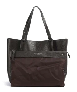 Marc O Tote Bags-Bellar M Tote bag grained cow leather