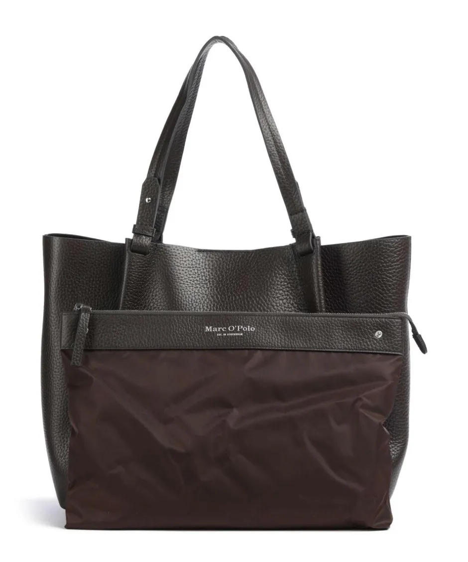 Marc O Tote Bags-Bellar M Tote bag grained cow leather