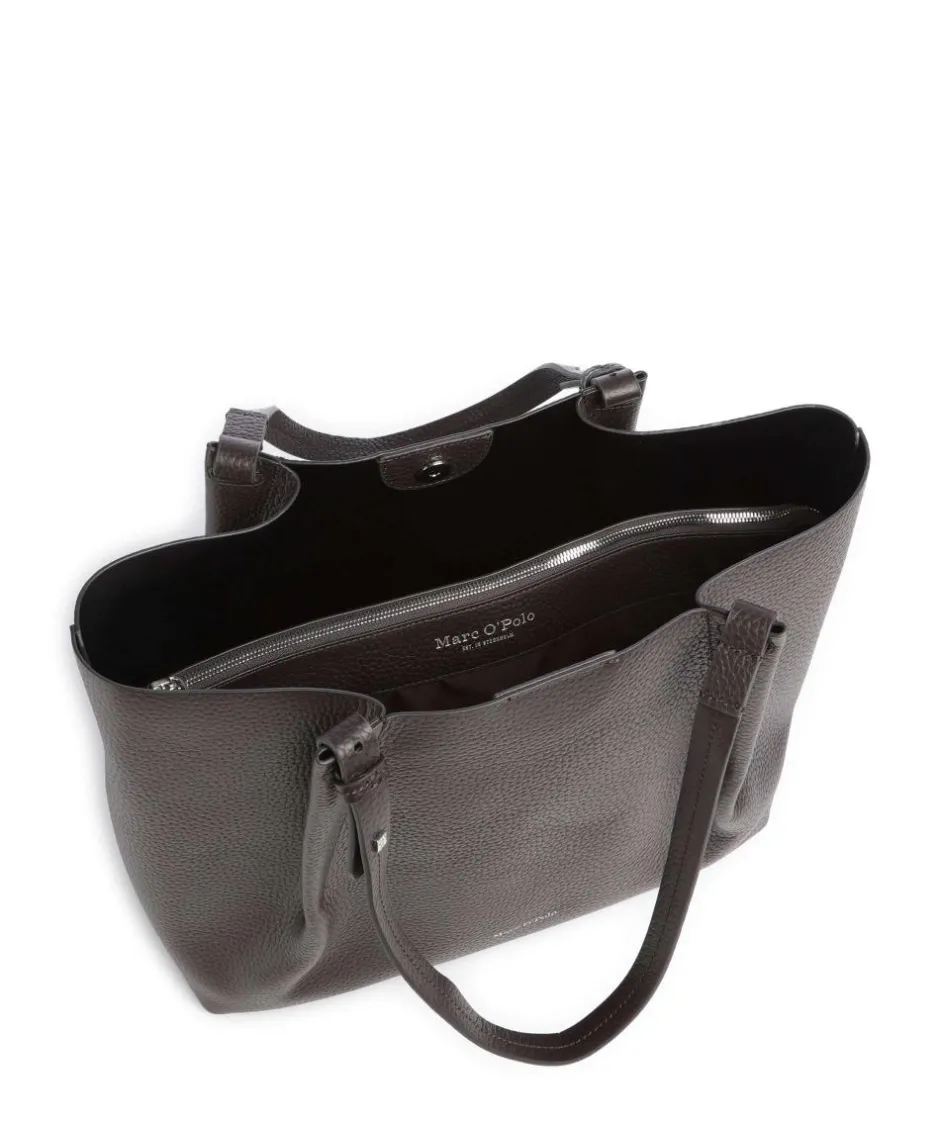 Marc O Tote Bags-Bellar M Tote bag grained cow leather