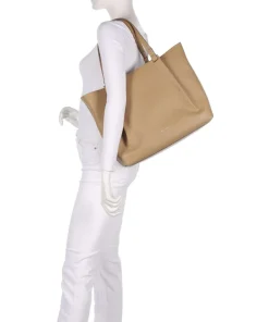 Marc O Tote Bags-Bellar M Tote bag grained cow leather