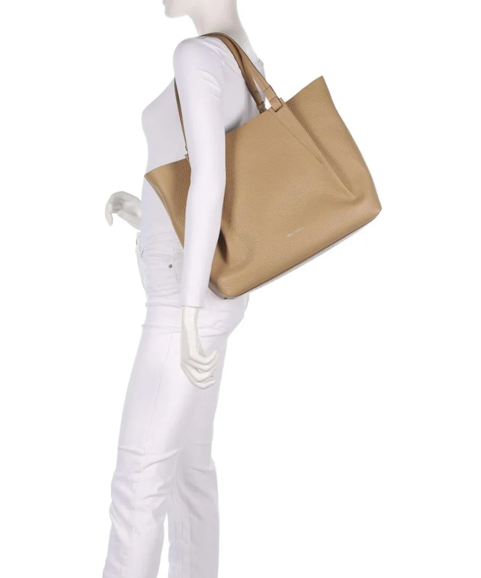 Marc O Tote Bags-Bellar M Tote bag grained cow leather