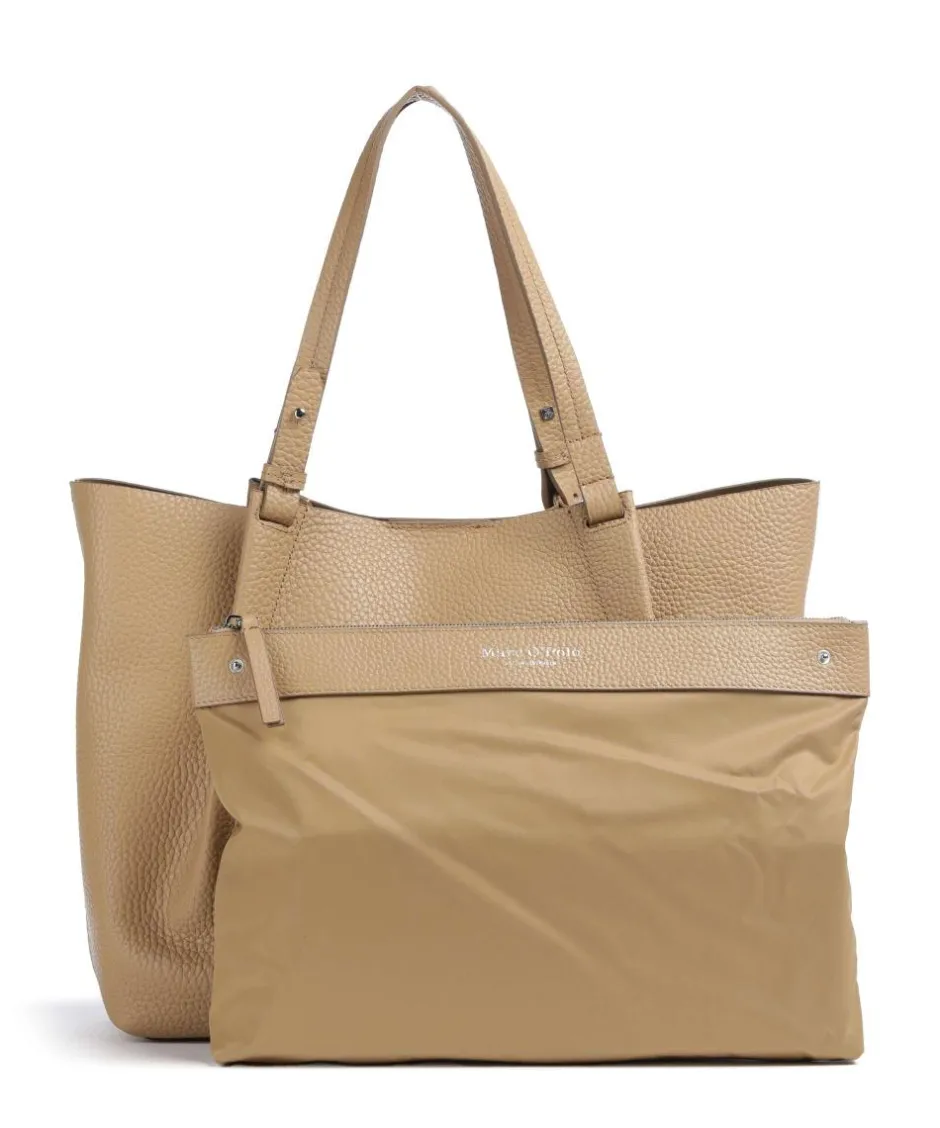 Marc O Tote Bags-Bellar M Tote bag grained cow leather