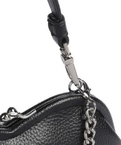 Vivienne Westwood Shoulder Bags|Handbags-Belle Heart Frame Re-Vegan Grain Shoulder bag imitation leather