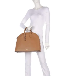 Lancel Handbags-Belleville Bugatti L Handbag grained cow leather