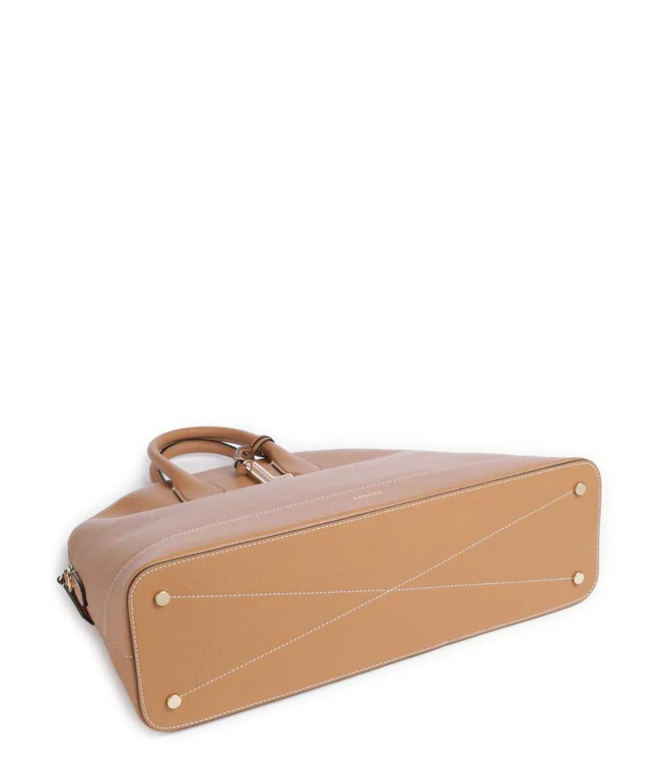 Lancel Handbags-Belleville Bugatti L Handbag grained cow leather