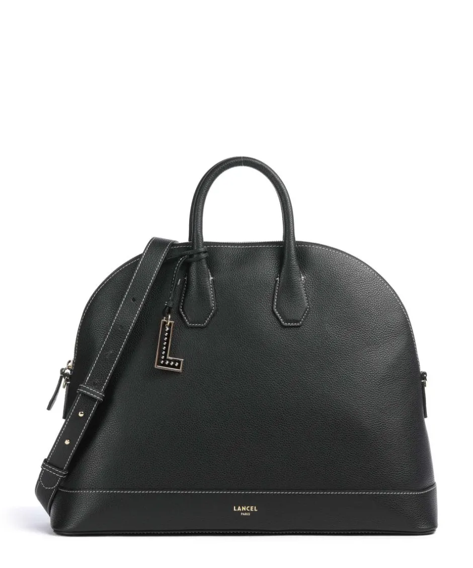 Lancel Handbags-Belleville Bugatti L Handbag grained cow leather
