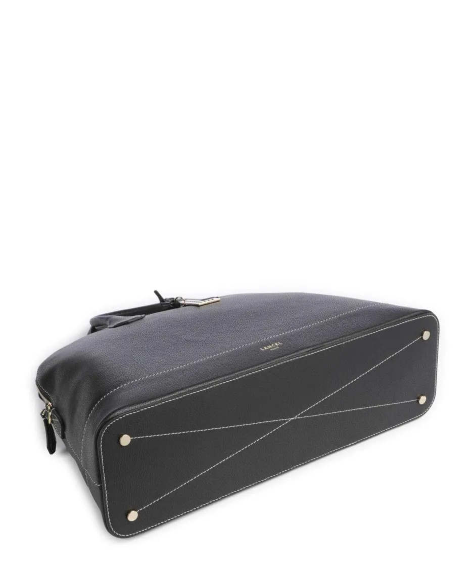 Lancel Handbags-Belleville Bugatti L Handbag grained cow leather