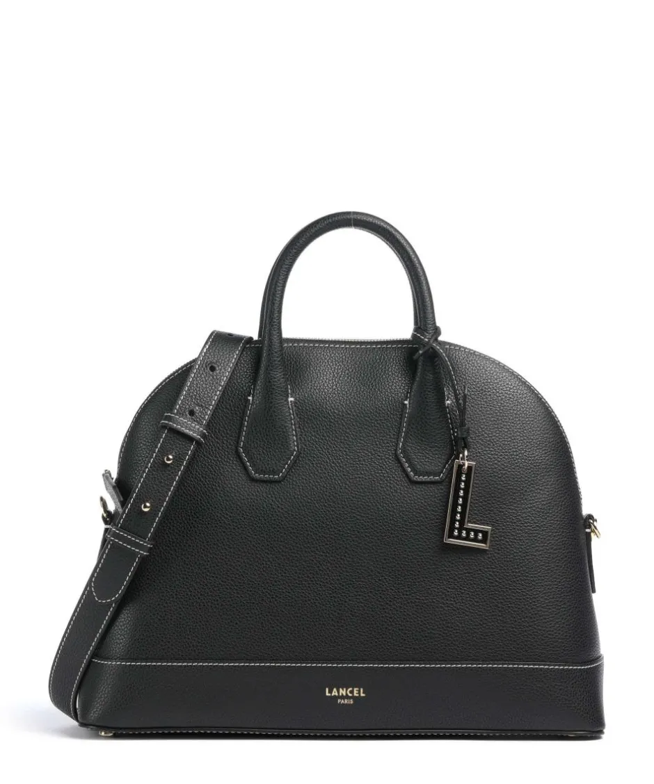 Lancel Handbags-Belleville Bugatti M Handbag grained cow leather