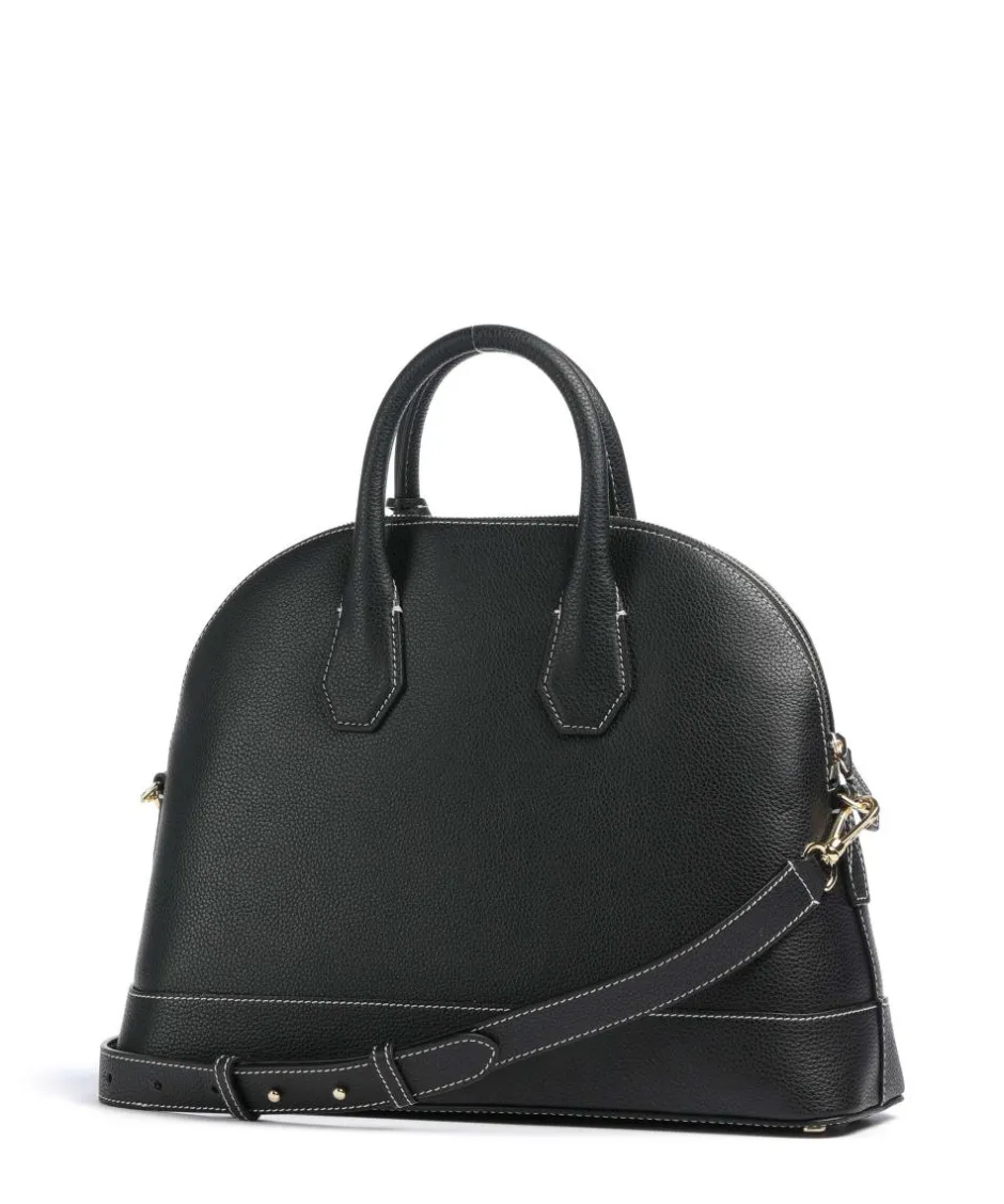 Lancel Handbags-Belleville Bugatti M Handbag grained cow leather