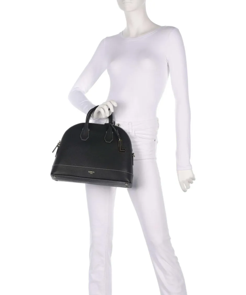Lancel Handbags-Belleville Bugatti M Handbag grained cow leather