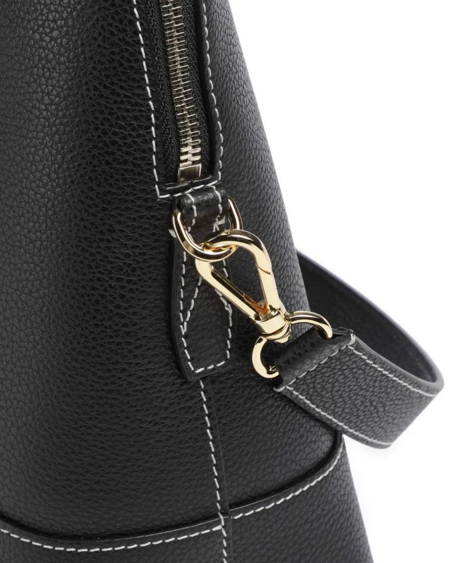 Lancel Handbags-Belleville Bugatti M Handbag grained cow leather