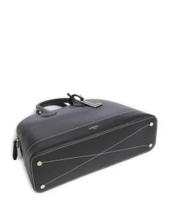 Lancel Handbags-Belleville Bugatti M Handbag grained cow leather