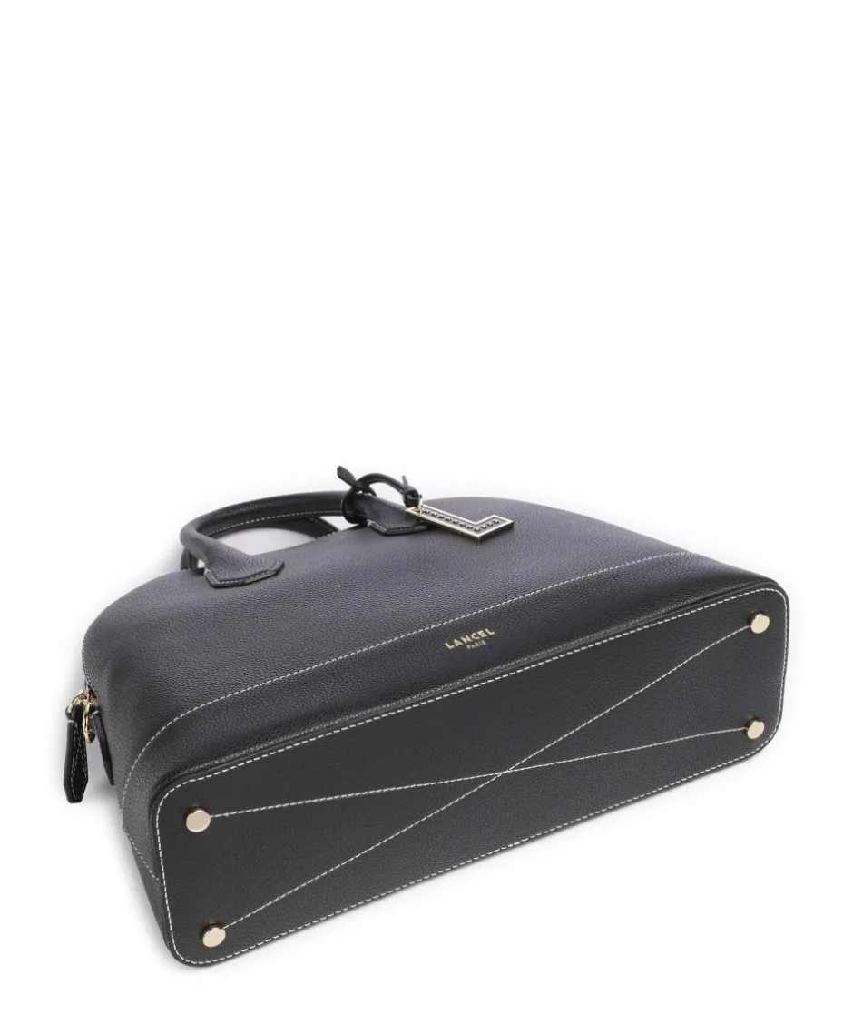 Lancel Handbags-Belleville Bugatti M Handbag grained cow leather