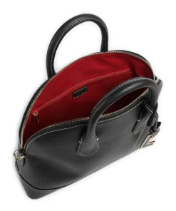 Lancel Handbags-Belleville Bugatti M Handbag grained cow leather