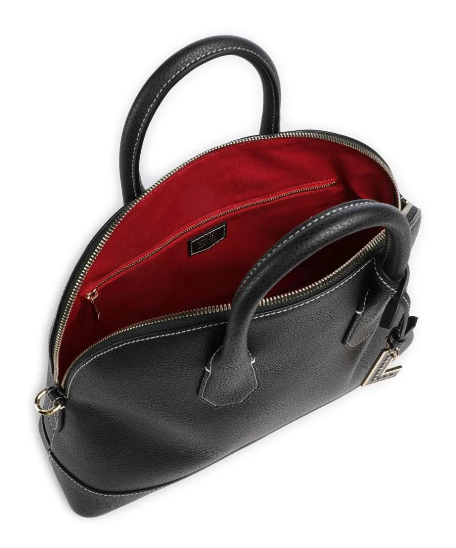 Lancel Handbags-Belleville Bugatti M Handbag grained cow leather