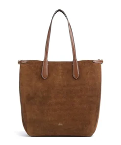 Polo Ralph Lauren Tote Bags-Bellport Large Tote bag brushed cow leather