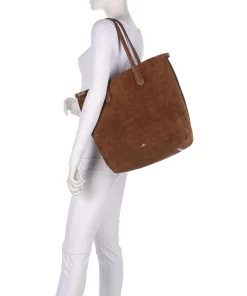 Polo Ralph Lauren Tote Bags-Bellport Large Tote bag brushed cow leather