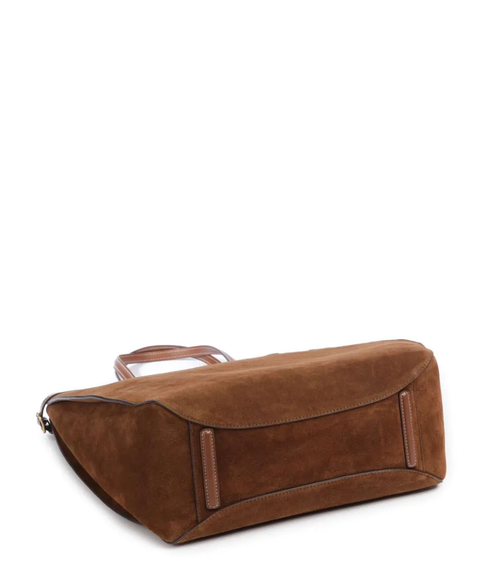 Polo Ralph Lauren Tote Bags-Bellport Large Tote bag brushed cow leather