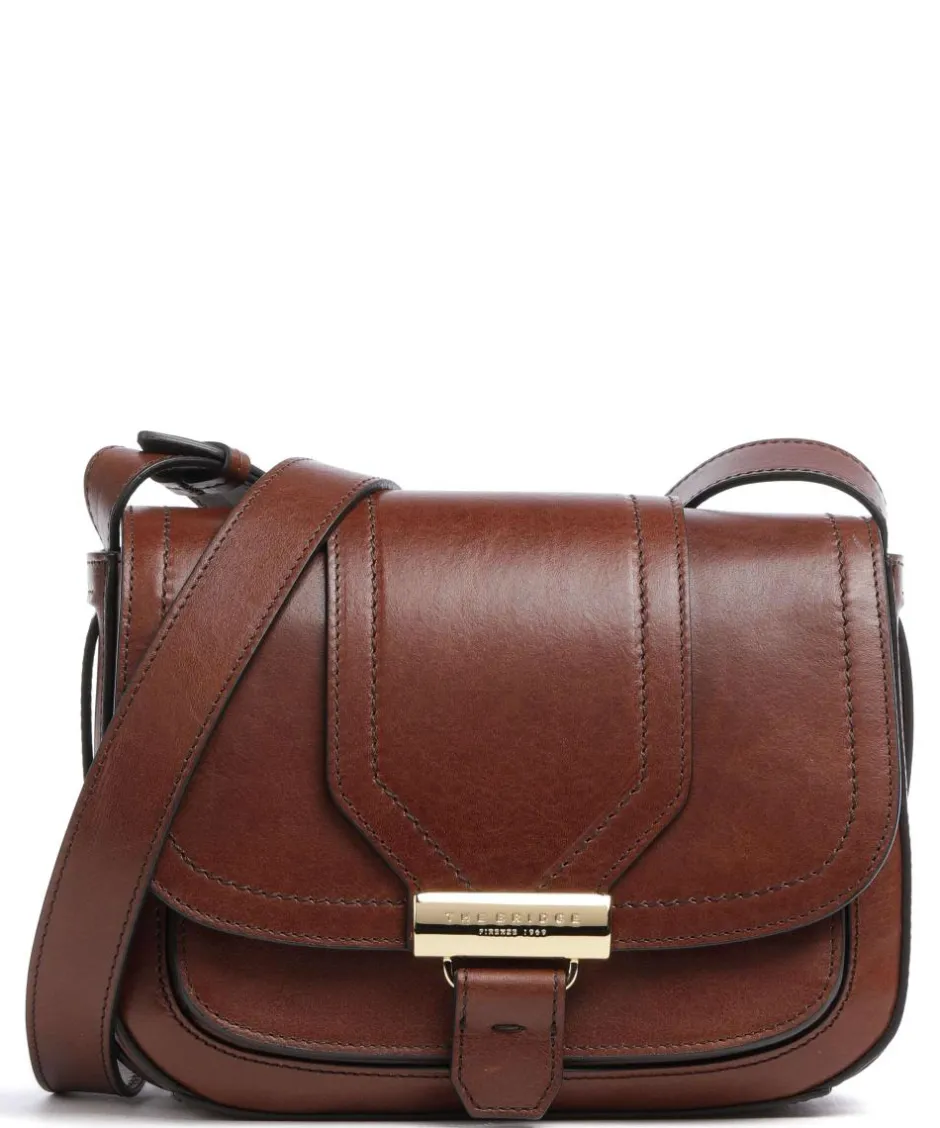 The Bridge Crossbody Bags-Benedetta Crossbody bag fine grain cow leather