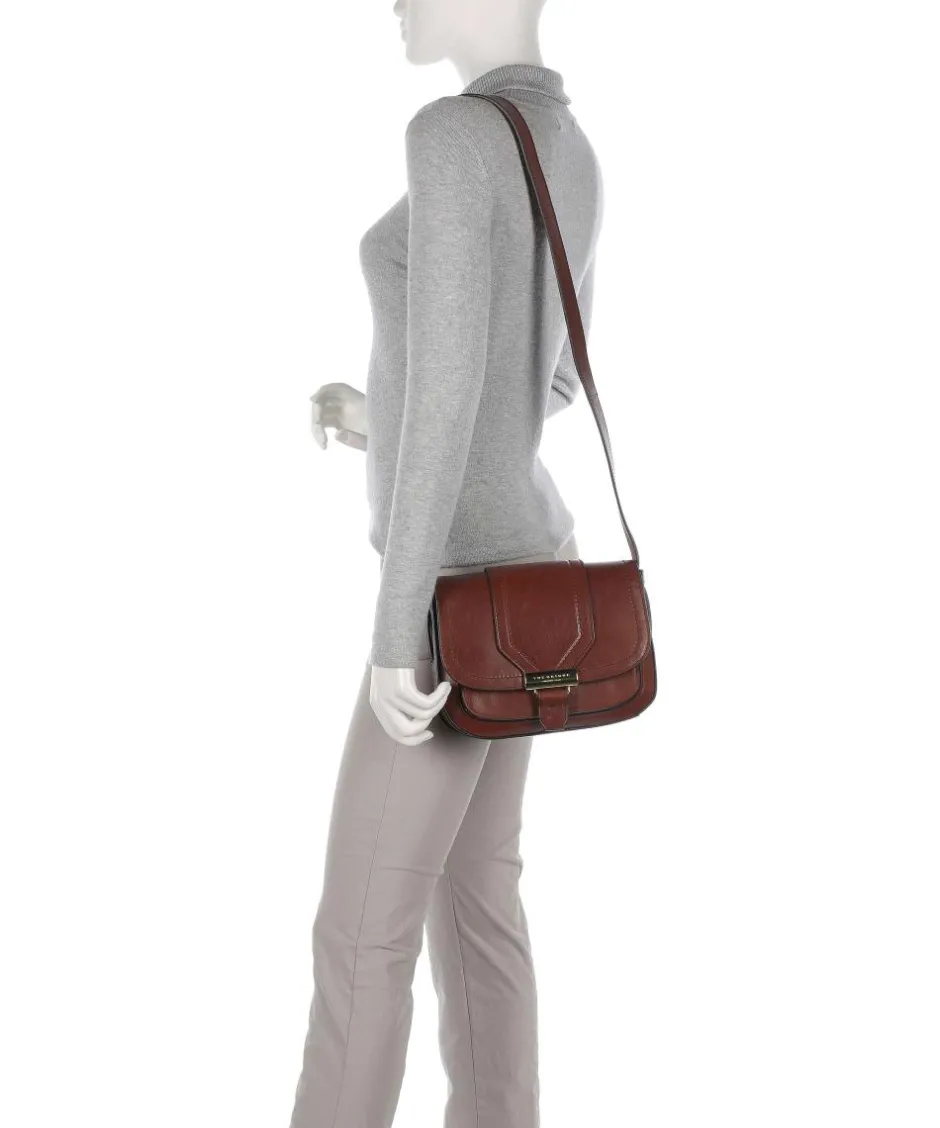 The Bridge Crossbody Bags-Benedetta Crossbody bag fine grain cow leather