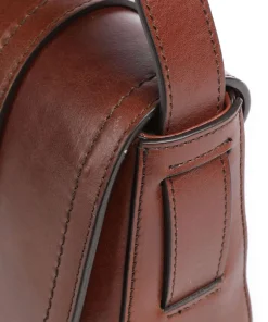 The Bridge Crossbody Bags-Benedetta Crossbody bag fine grain cow leather