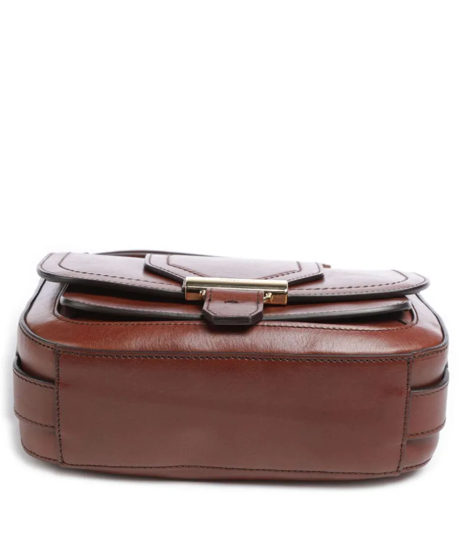 The Bridge Crossbody Bags-Benedetta Crossbody bag fine grain cow leather