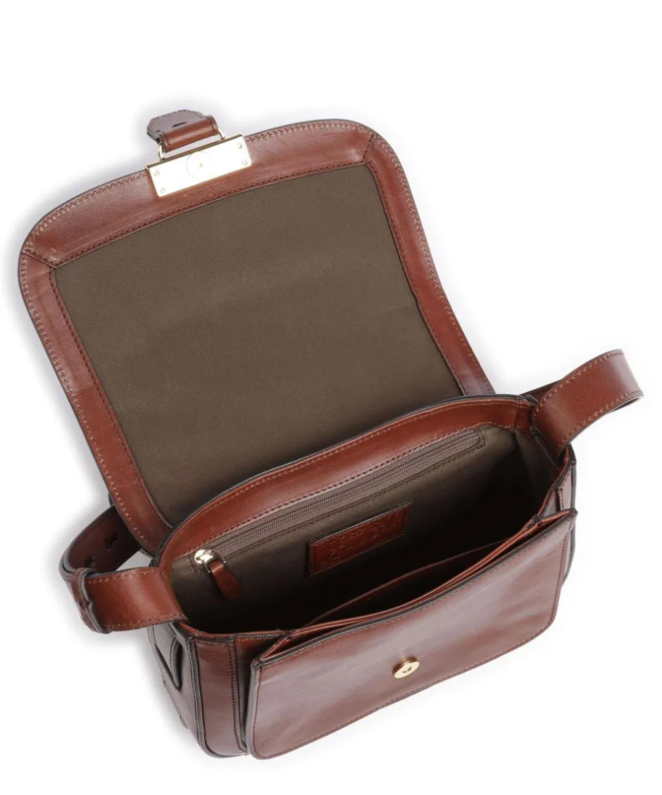The Bridge Crossbody Bags-Benedetta Crossbody bag fine grain cow leather
