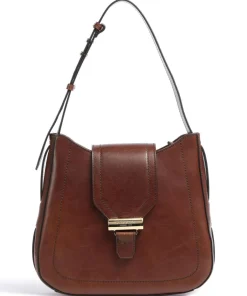 The Bridge Shoulder Bags-Benedetta Shoulder bag fine grain cow leather