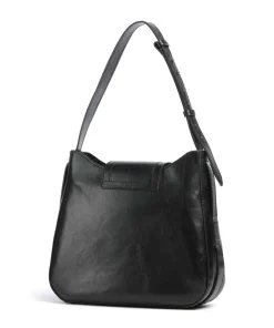 The Bridge Shoulder Bags-Benedetta Shoulder bag fine grain cow leather