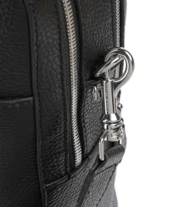Tiger of Sweden Business- & Laptop Bags-Beridare Briefcase 15″ grained cow leather
