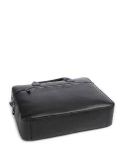 Tiger of Sweden Business- & Laptop Bags-Beridare Briefcase 15″ grained cow leather