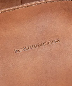 The Chesterfield Brand Tote Bags-Berlin Tote bag 13″ grained cow leather
