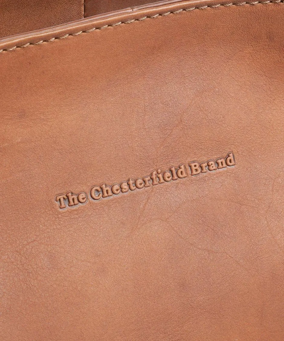The Chesterfield Brand Tote Bags-Berlin Tote bag 13″ grained cow leather