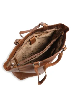 The Chesterfield Brand Tote Bags-Berlin Tote bag 13″ grained cow leather