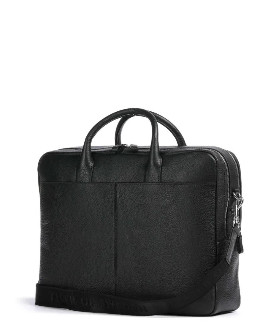 Tiger of Sweden Business- & Laptop Bags-Beroun Briefcase grained leather