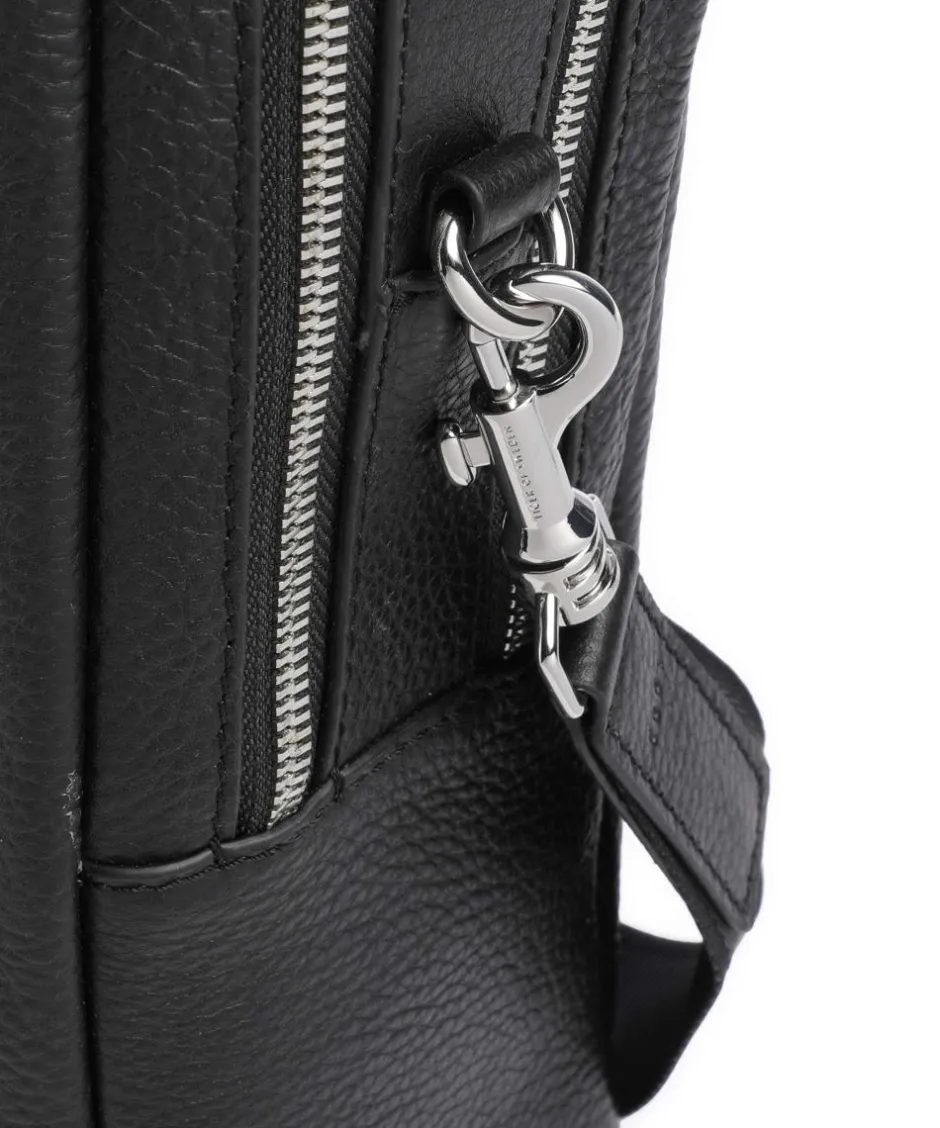 Tiger of Sweden Business- & Laptop Bags-Beroun Briefcase grained leather