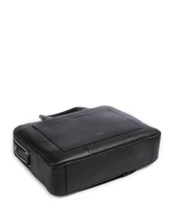 Tiger of Sweden Business- & Laptop Bags-Beroun Briefcase grained leather