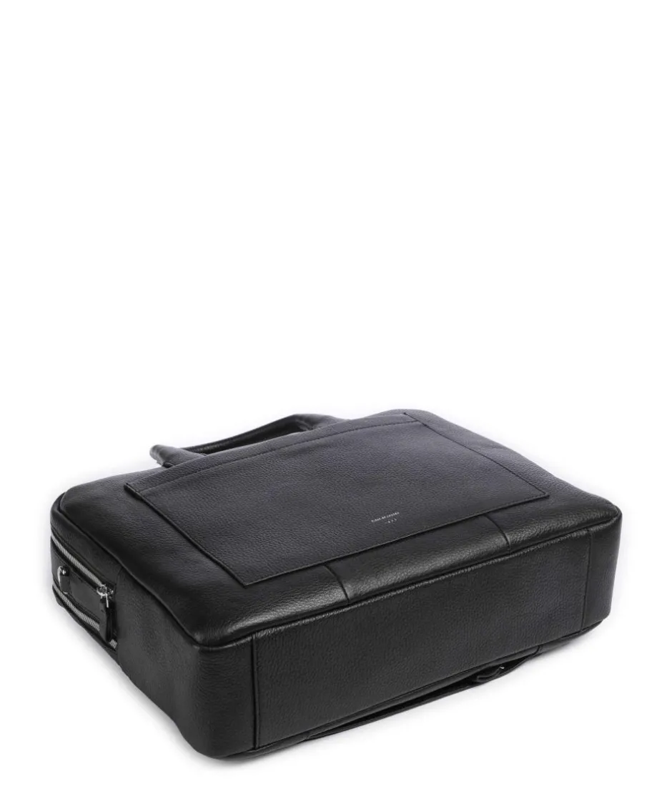 Tiger of Sweden Business- & Laptop Bags-Beroun Briefcase grained leather