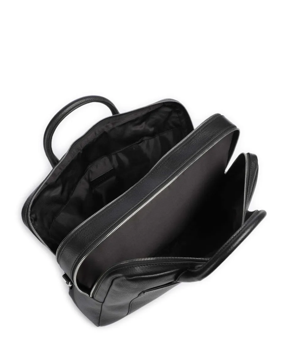 Tiger of Sweden Business- & Laptop Bags-Beroun Briefcase grained leather