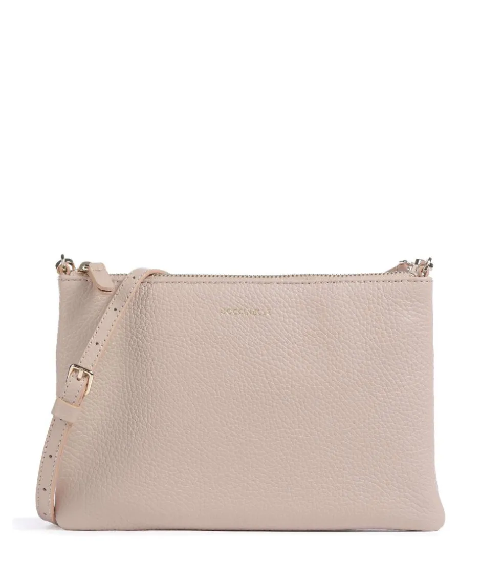 Coccinelle Crossbody Bags-Best Crossbody bag grained leather