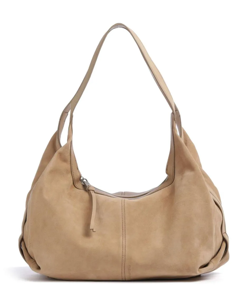 FredsBruder Shoulder Bags|Hobo Bags-Best to come Hobo bag brushed leather