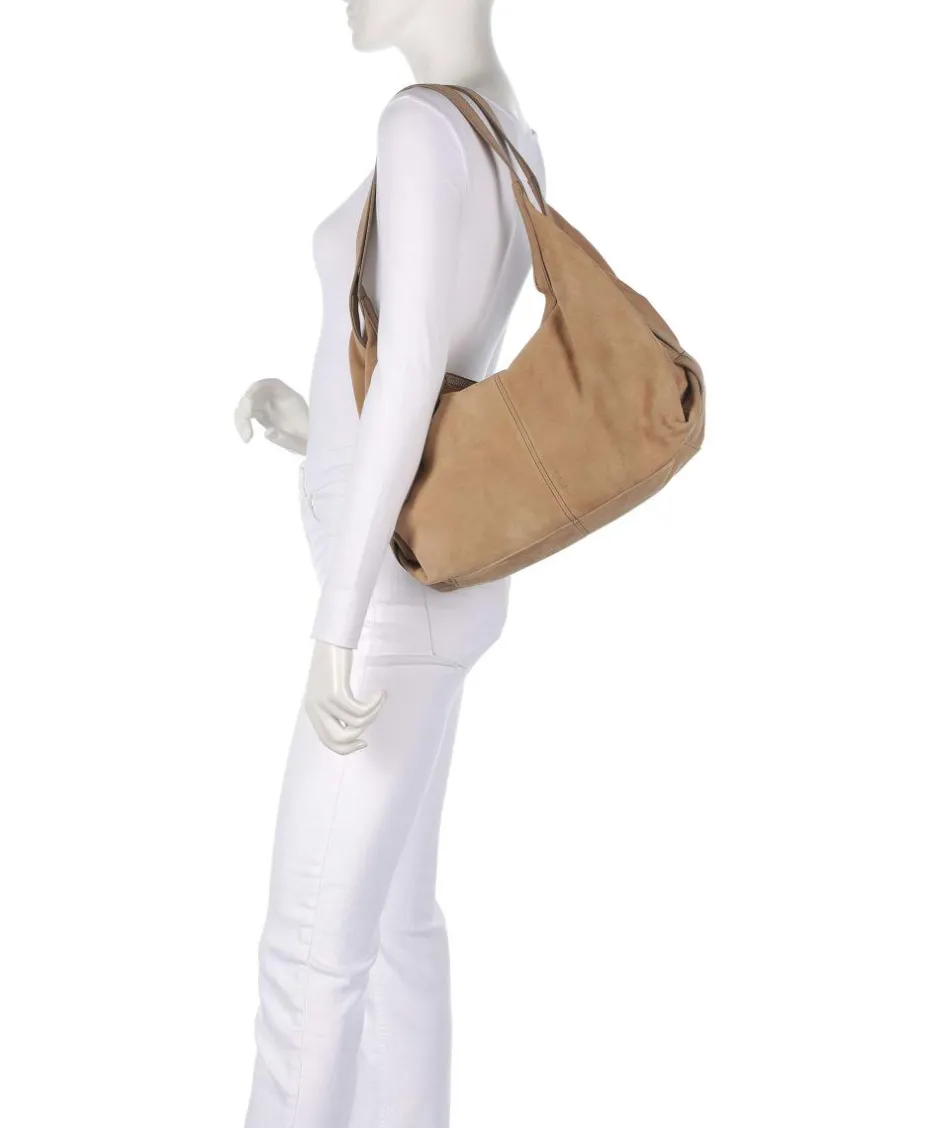 FredsBruder Shoulder Bags|Hobo Bags-Best to come Hobo bag brushed leather