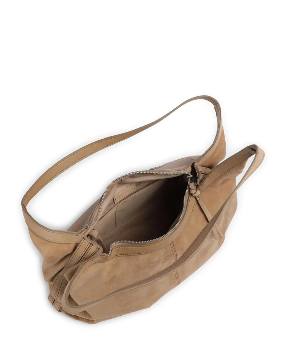 FredsBruder Shoulder Bags|Hobo Bags-Best to come Hobo bag brushed leather