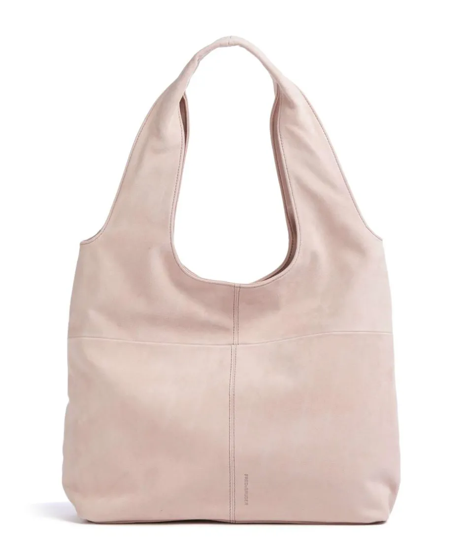 FredsBruder Tote Bags-Best to come Tote bag brushed leather