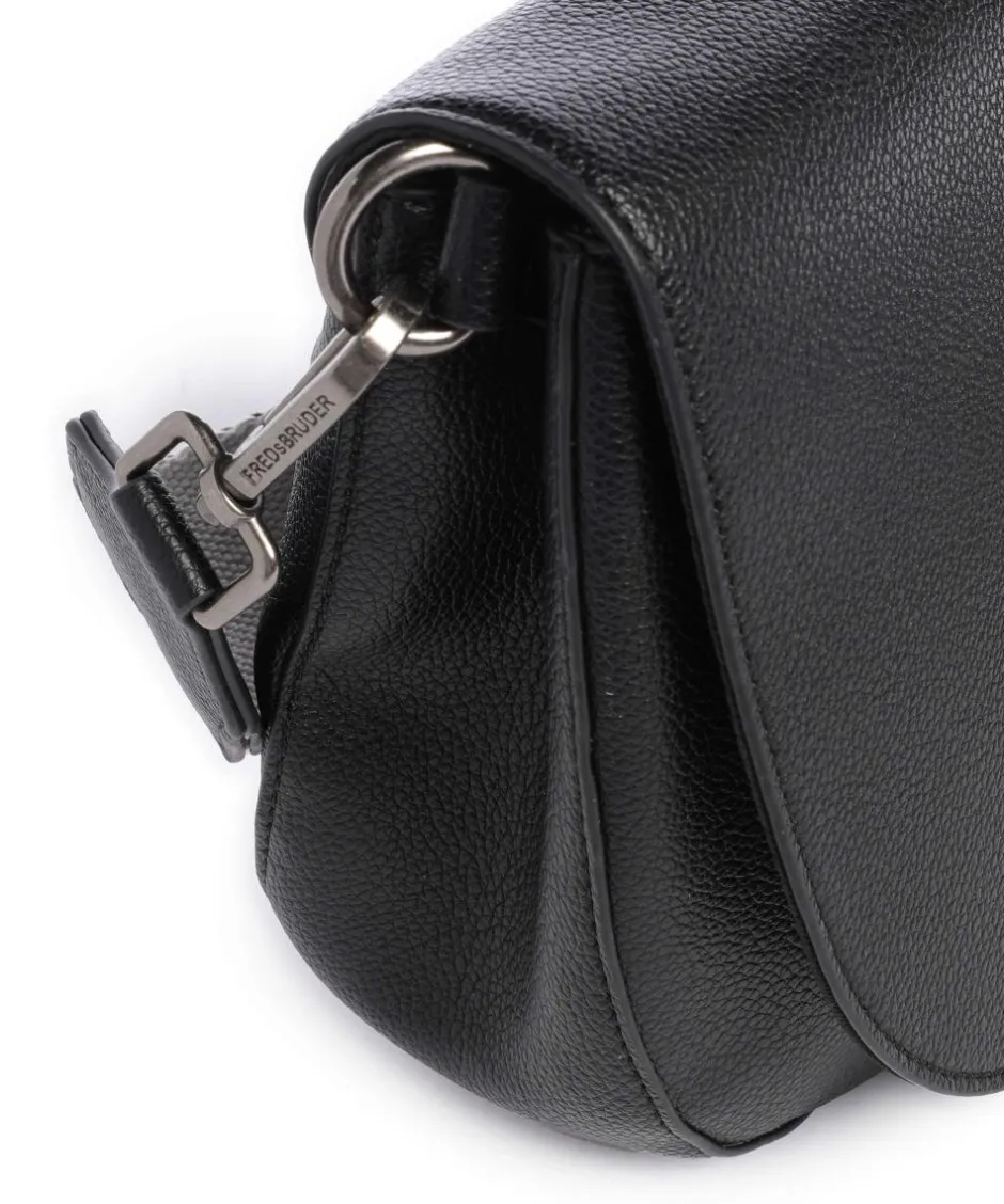 FredsBruder Crossbody Bags-Bestie Crossbody bag grained leather